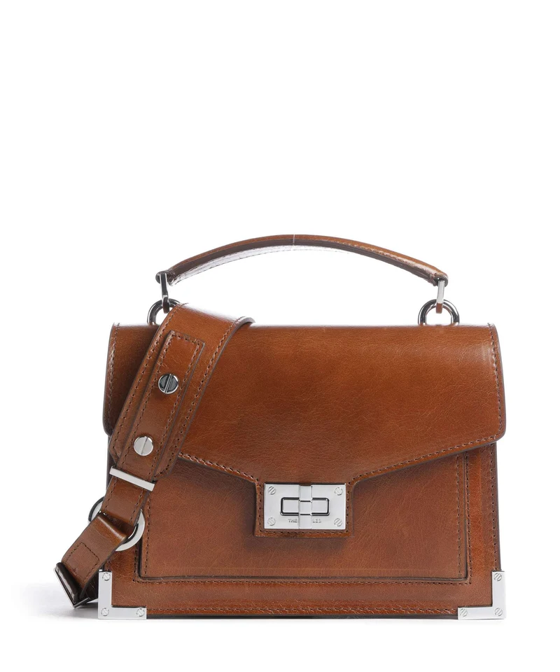 The Kooples Emily Sac bandoulière brown