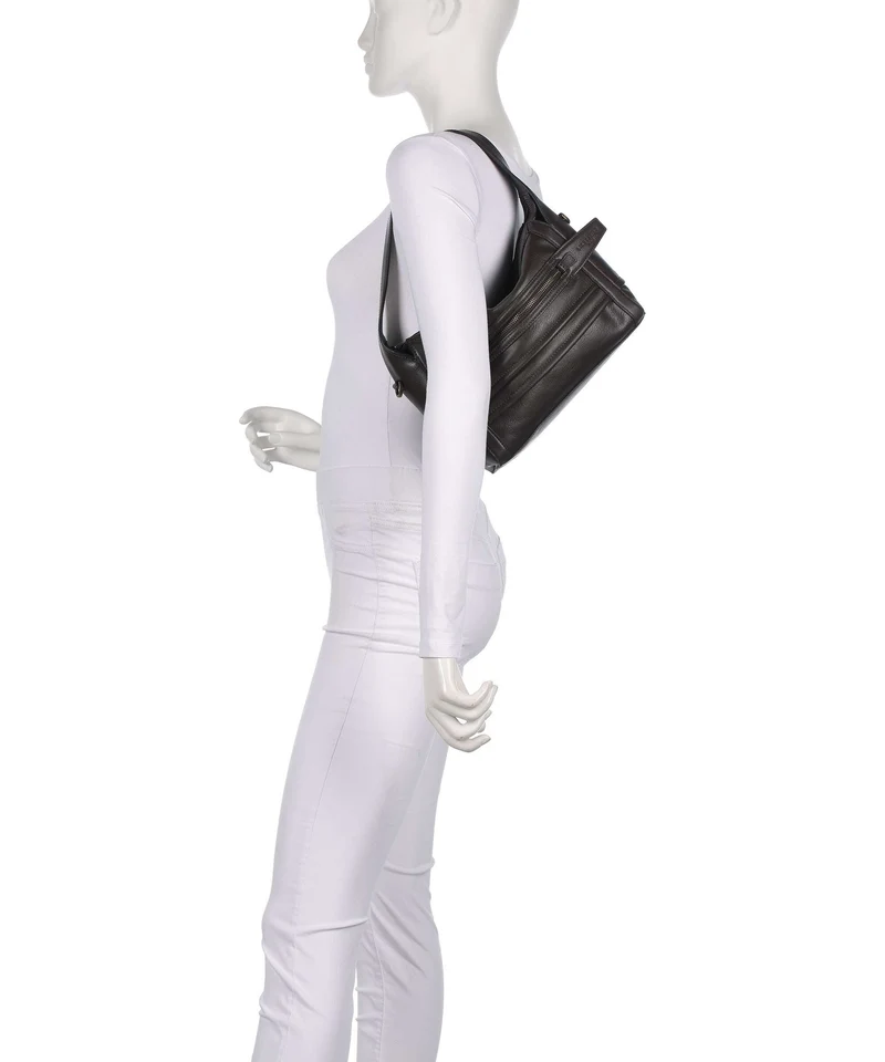 Liebeskind Delia Cow Naturale S Sac porté épaule deep soil