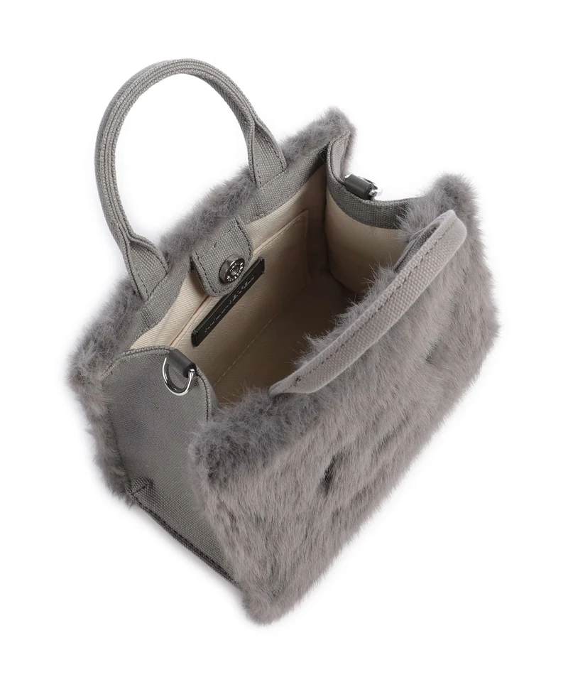 Karl Lagerfeld K/Rue St Guillaume Mini Sac bandoulière ash grey