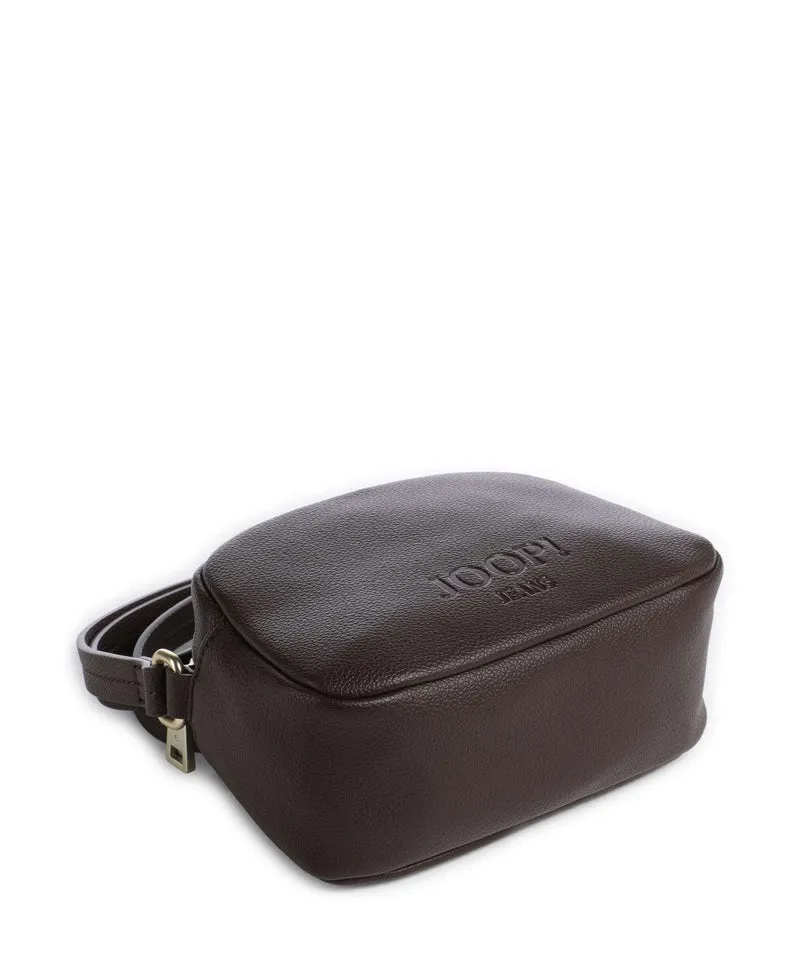 JOOP! Jeans Cuore Lettera Issie Sac bandoulière darkbrown