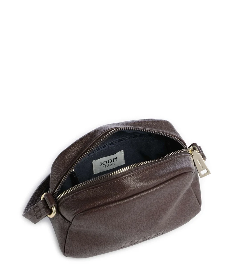 JOOP! Jeans Cuore Lettera Issie Sac bandoulière darkbrown