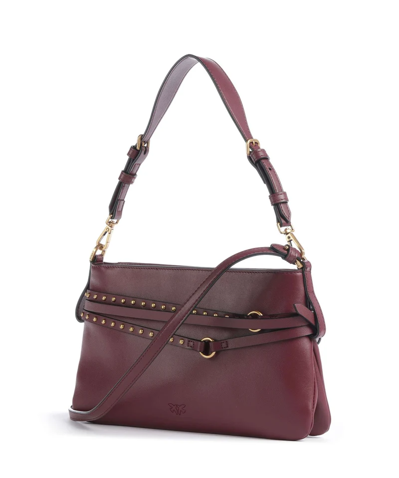Pinko Belt Mini Sac porté épaule ribes intenso/antique gold