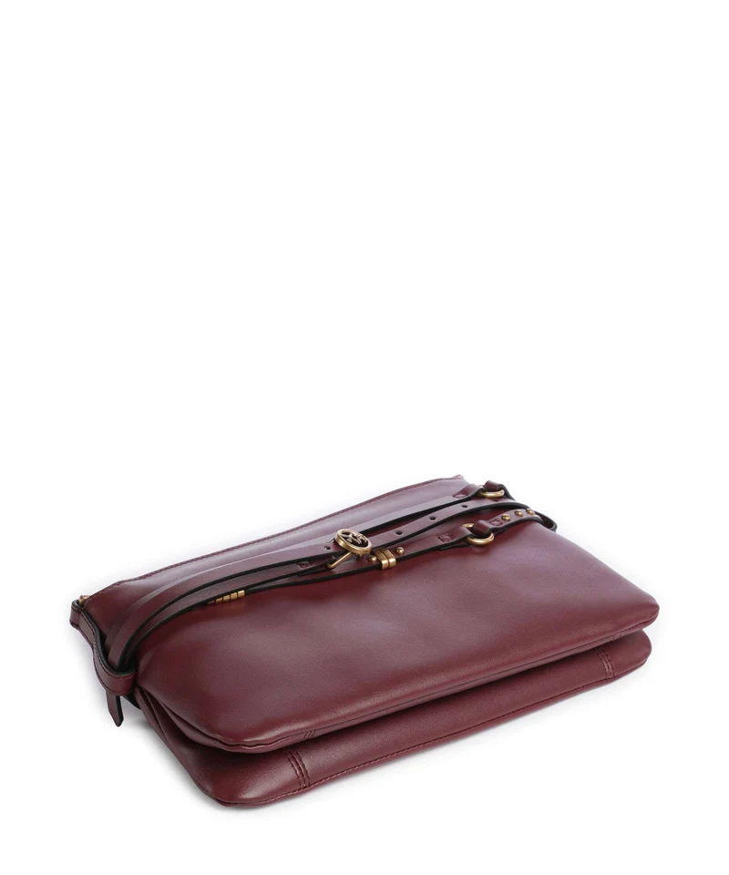 Pinko Belt Mini Sac porté épaule ribes intenso/antique gold