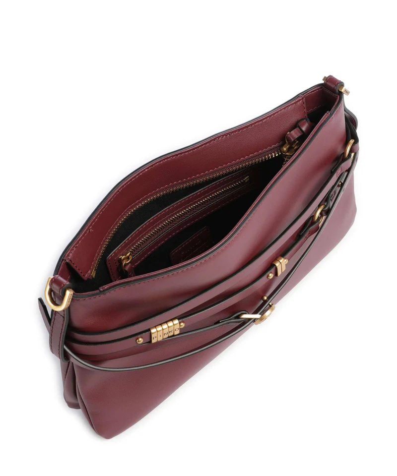 Pinko Belt Mini Sac porté épaule ribes intenso/antique gold