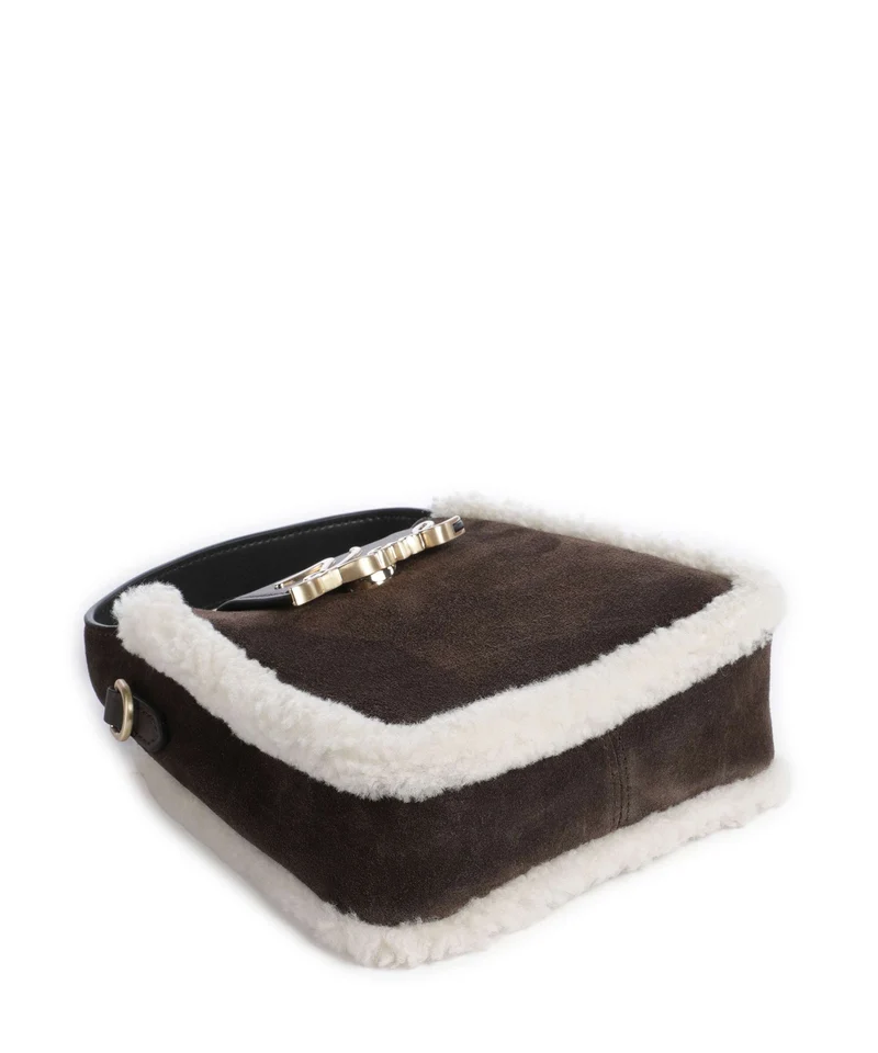 Karl Lagerfeld K/Signature Small Sac bandoulière tobacco