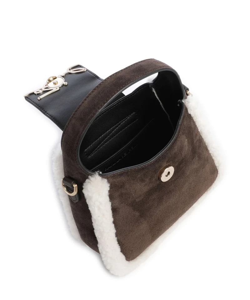 Karl Lagerfeld K/Signature Small Sac bandoulière tobacco
