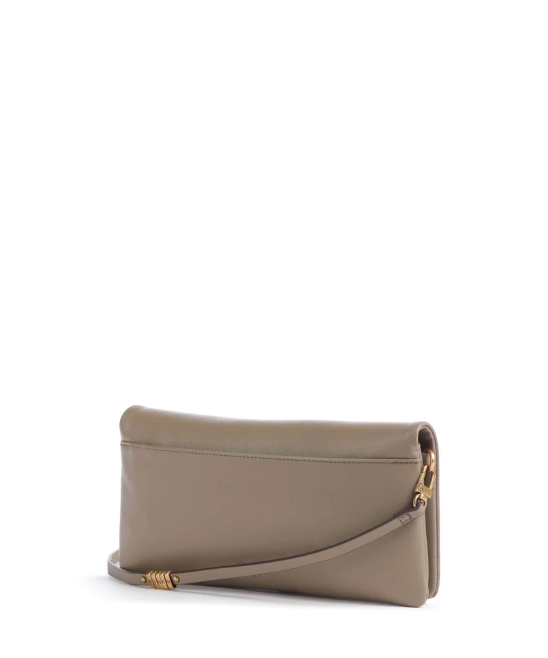 Pinko Click Soft Classic Sac bandoulière grigio talpa/antique gold