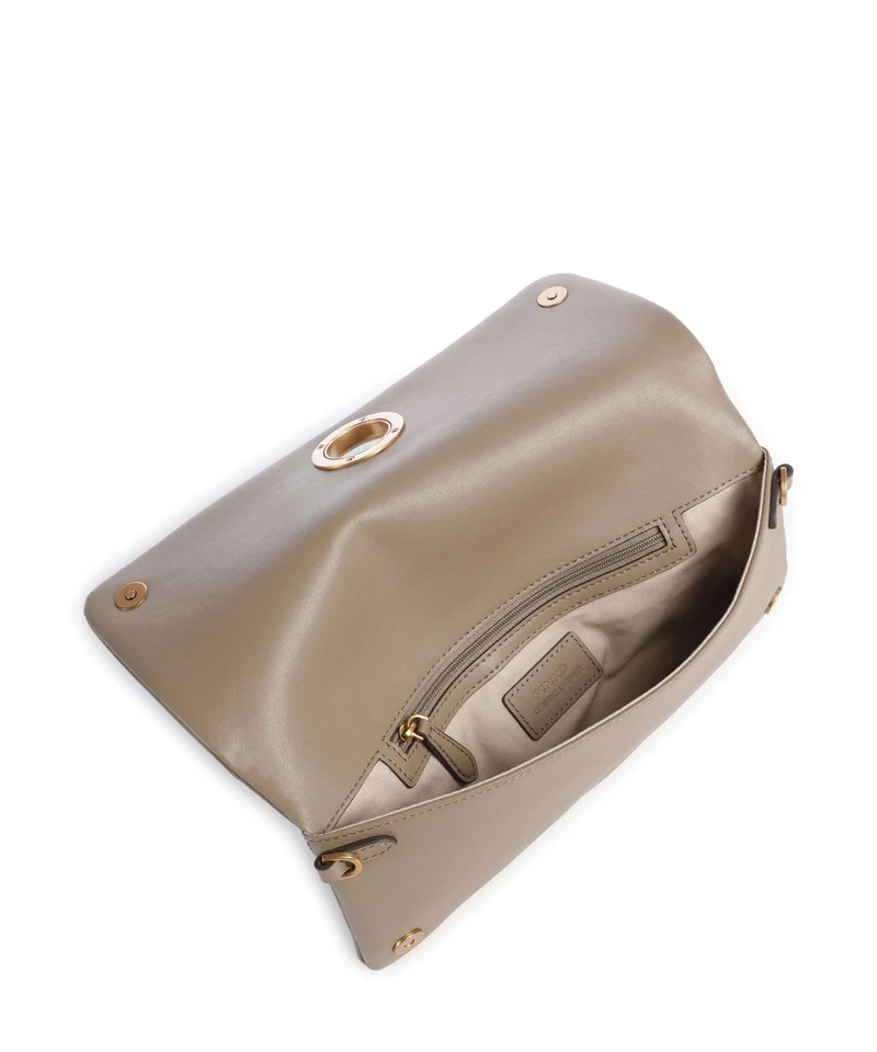 Pinko Click Soft Classic Sac bandoulière grigio talpa/antique gold