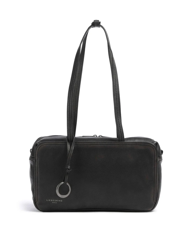 Liebeskind Clarice II Vintage Pebble M Sac porté épaule black