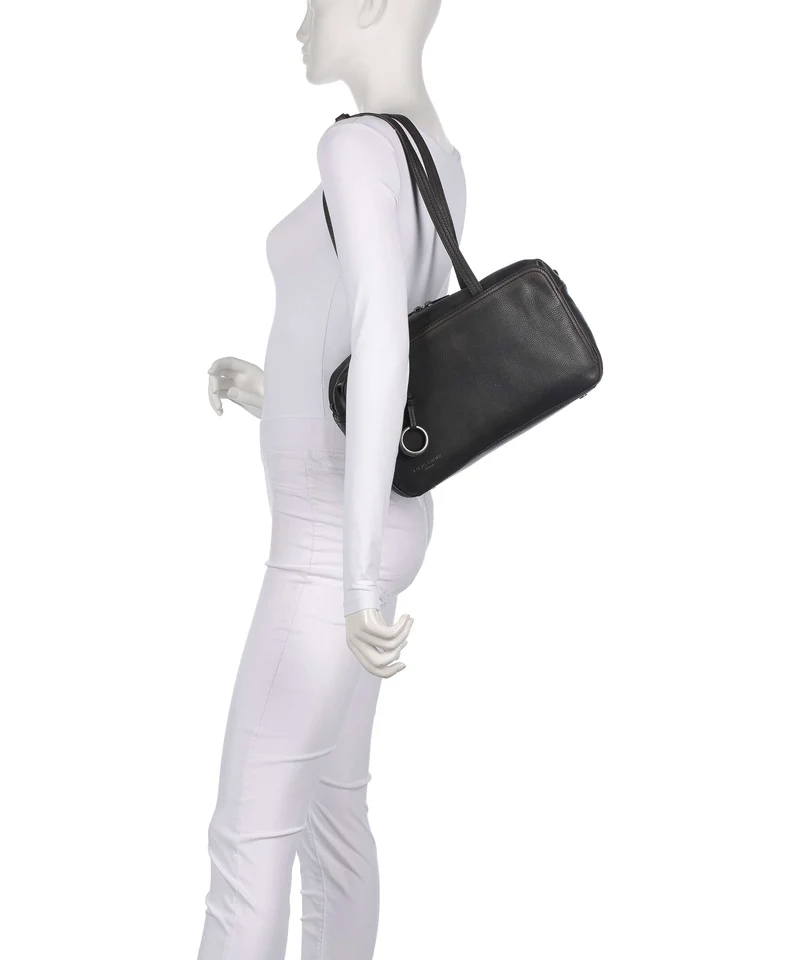 Liebeskind Clarice II Vintage Pebble M Sac porté épaule black