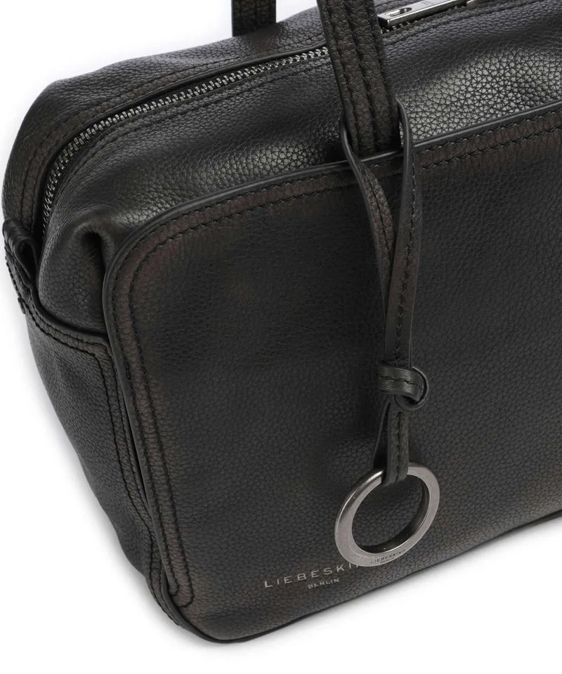 Liebeskind Clarice II Vintage Pebble M Sac porté épaule black