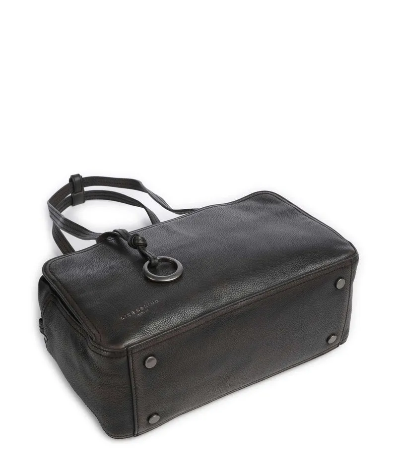 Liebeskind Clarice II Vintage Pebble M Sac porté épaule black