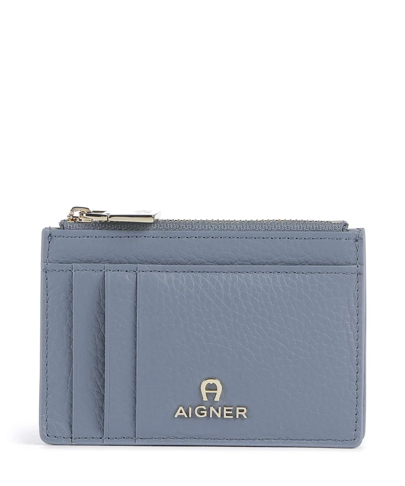 Aigner Fashion Étui à cartes crédit stormy blue