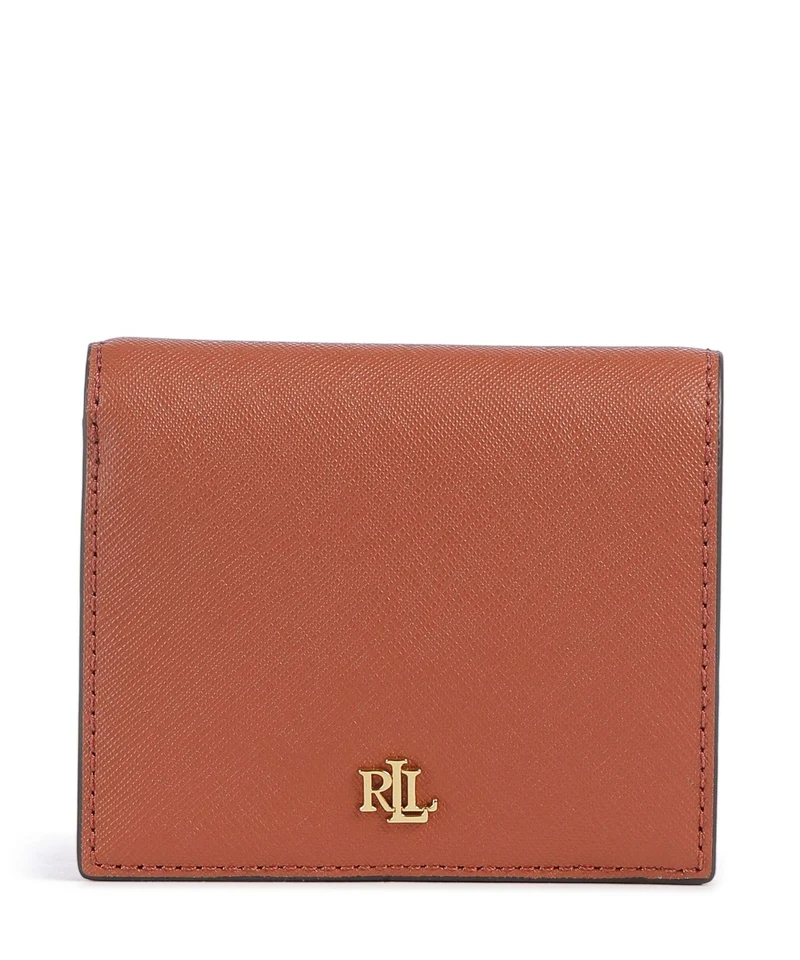 Lauren Ralph Lauren Small Portefeuille red terracotta