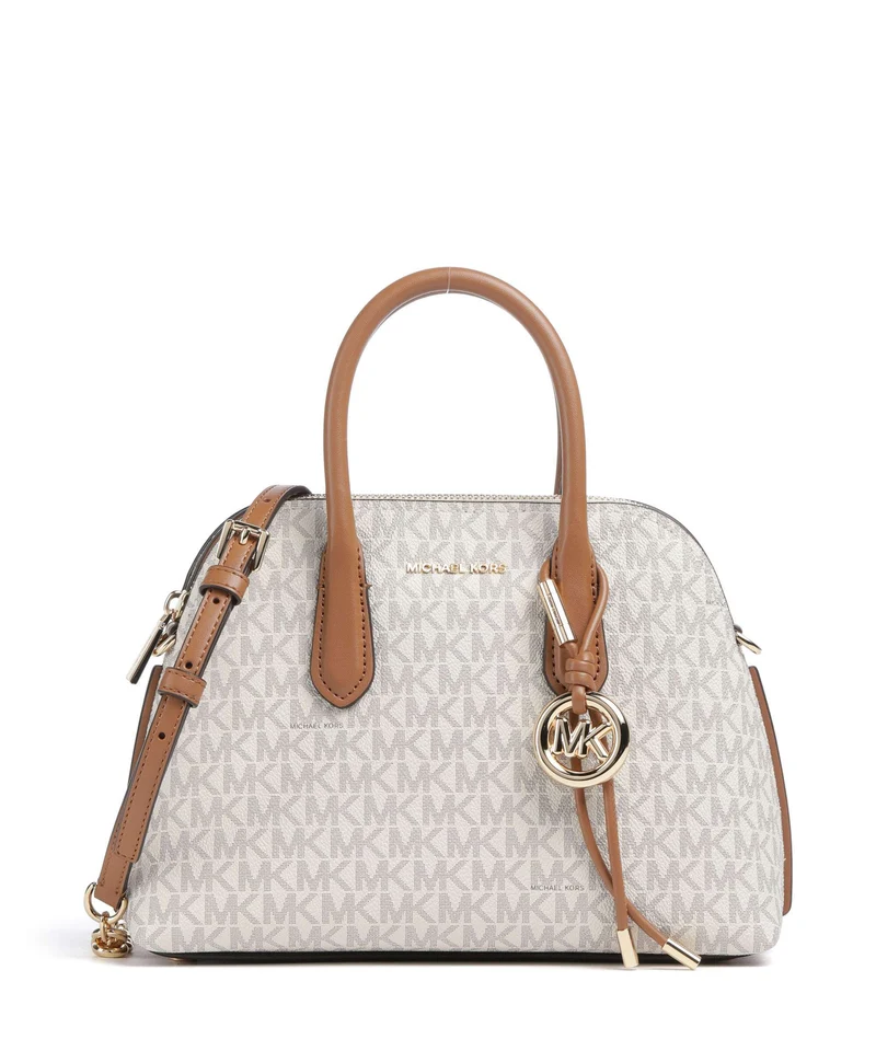 Michael Kors Freddie Medium Sac à main vanilla/acorn