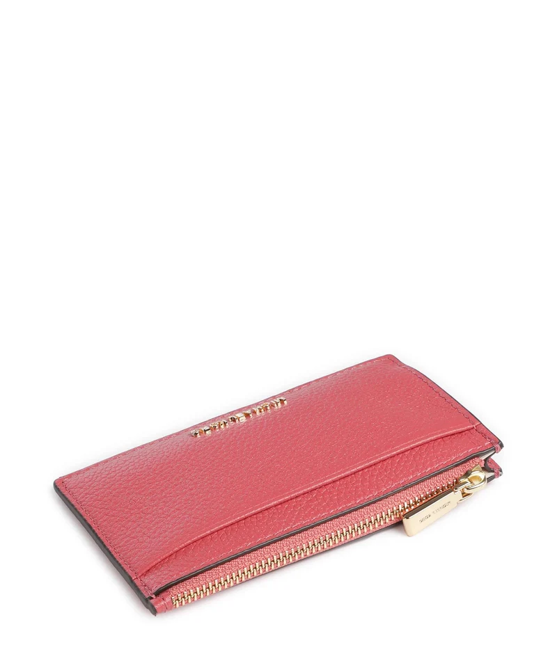 Michael Kors Jet Set Étui à cartes crédit light berry sorbet