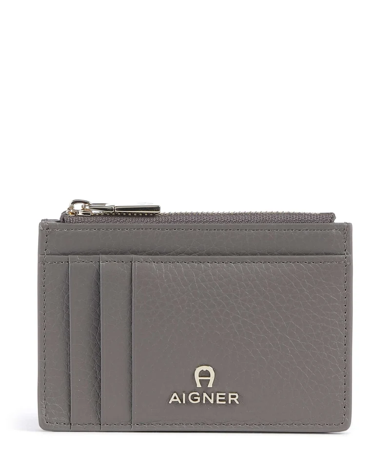 Aigner Fashion Étui à cartes crédit ash grey