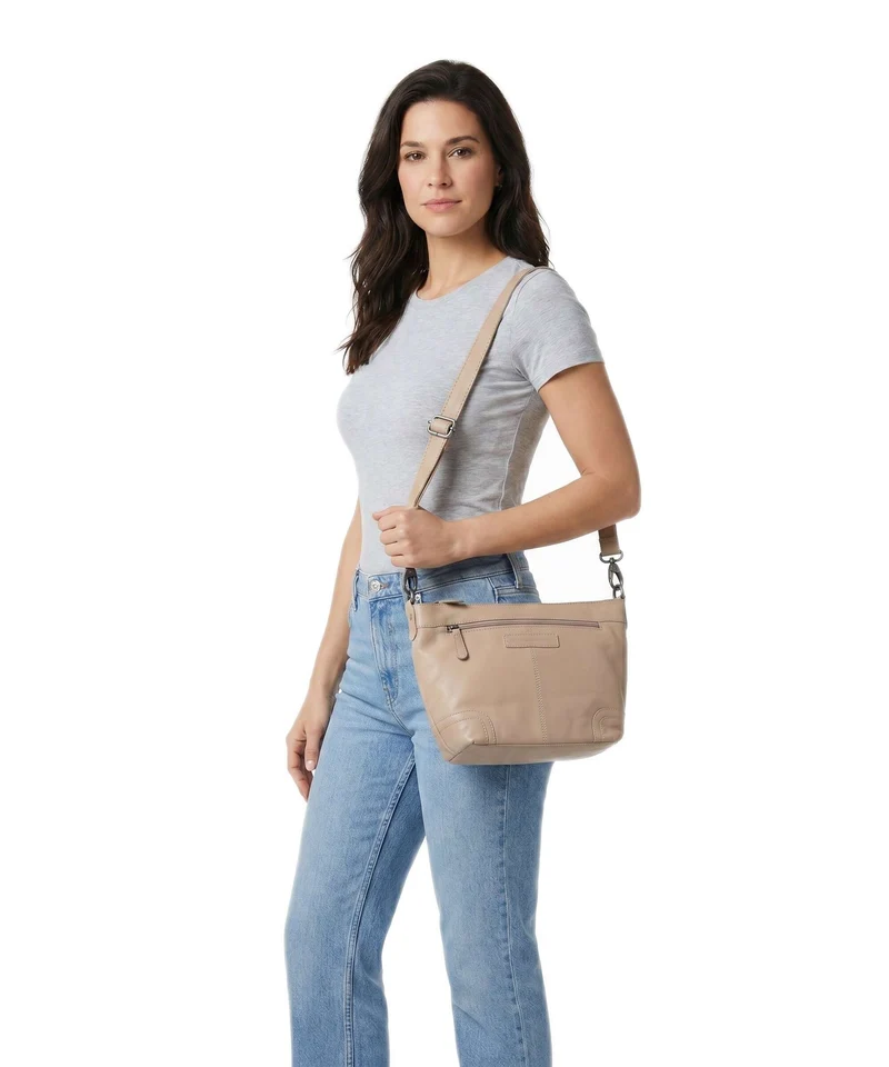 The Chesterfield Brand Serene Zarita Sac porté épaule beige