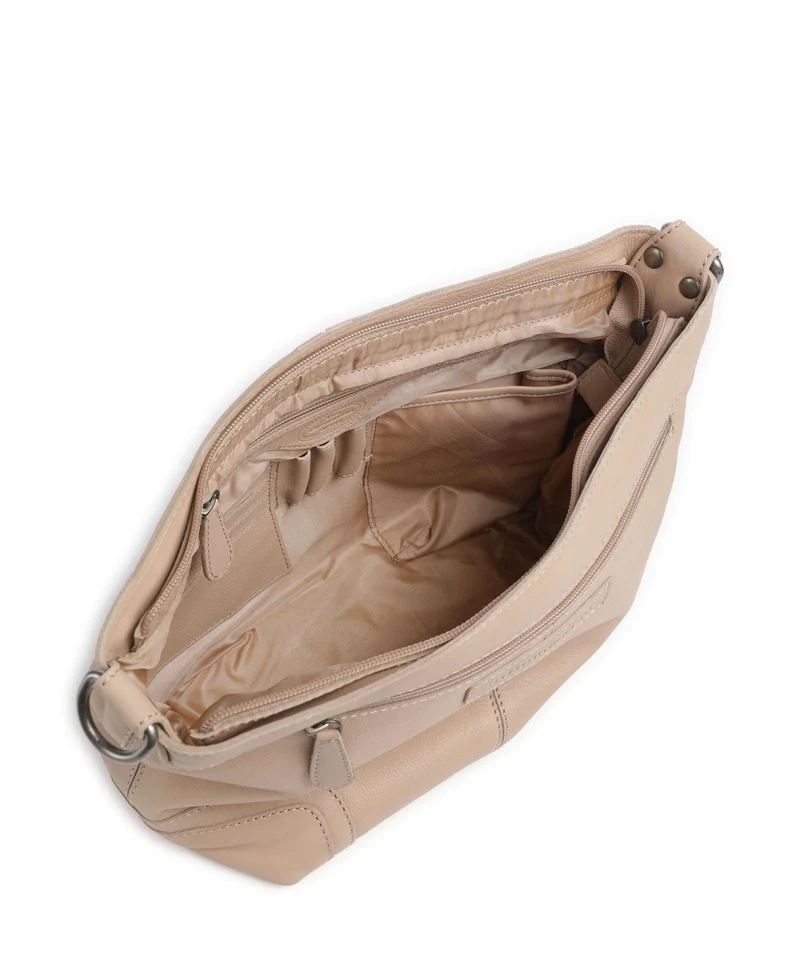 The Chesterfield Brand Serene Zarita Sac porté épaule beige