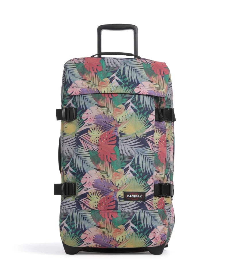 Eastpak Tranverz M Sac de voyage à roulettes retro navy