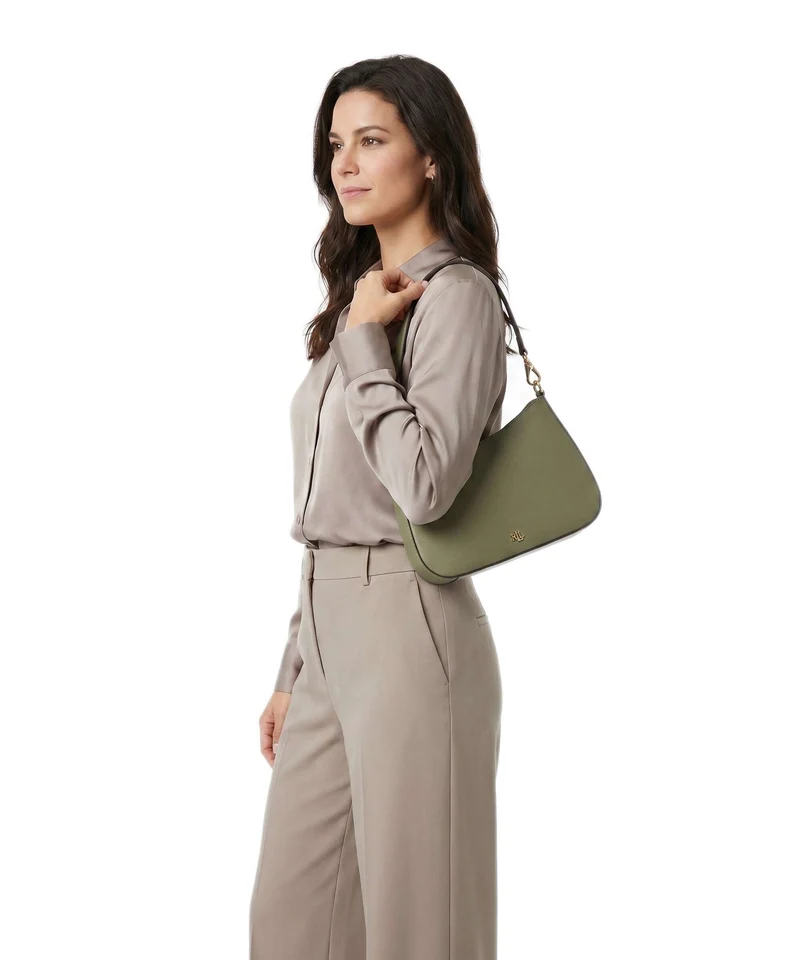 Lauren Ralph Lauren Danni 26 Sac porté épaule sage green