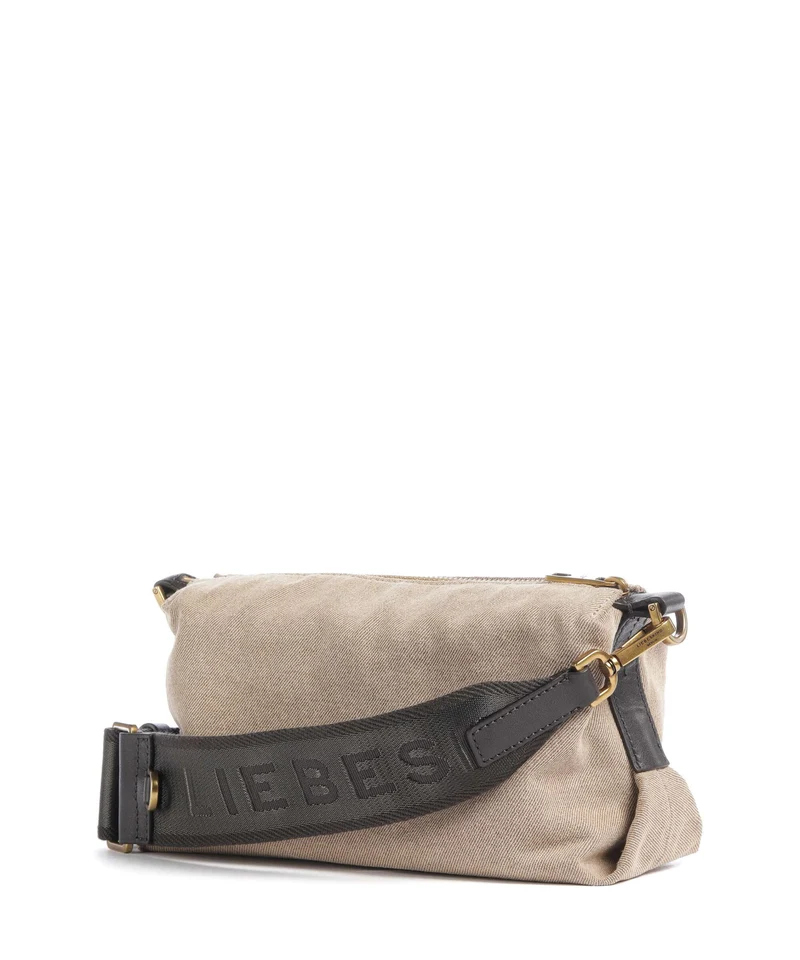 Liebeskind Elvira Denim S Sac bandoulière beige