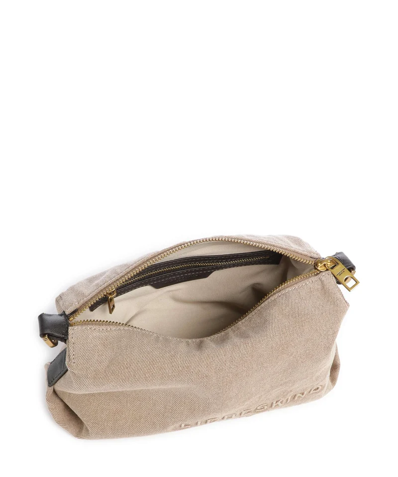 Liebeskind Elvira Denim S Sac bandoulière beige