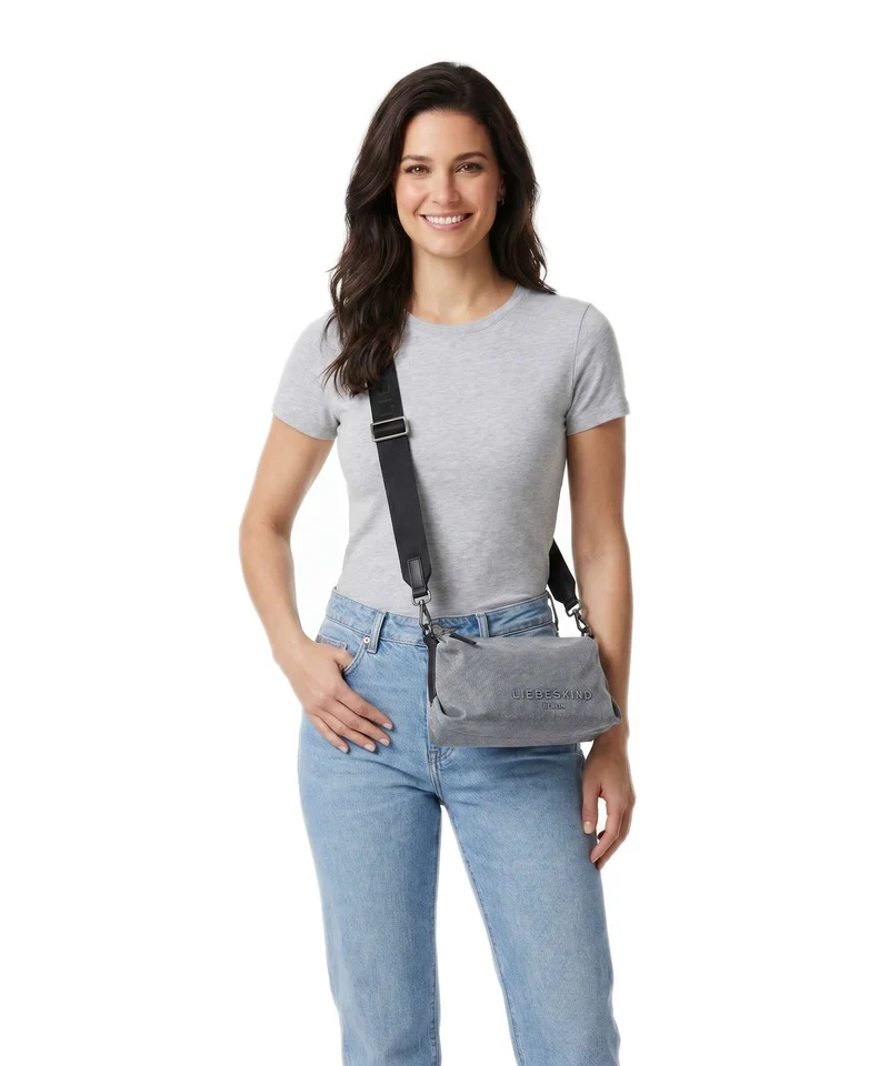 Liebeskind Elvira Denim S Sac bandoulière blue denim