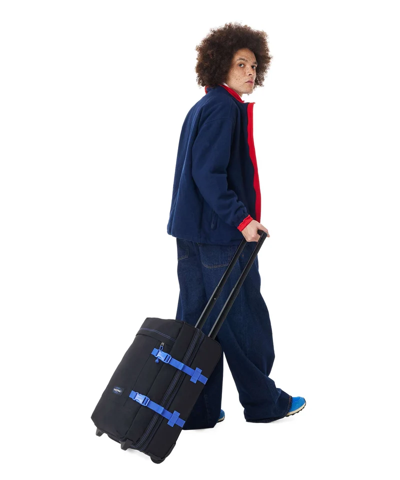 Eastpak Tranverz S Sac de voyage à roulettes black/blue