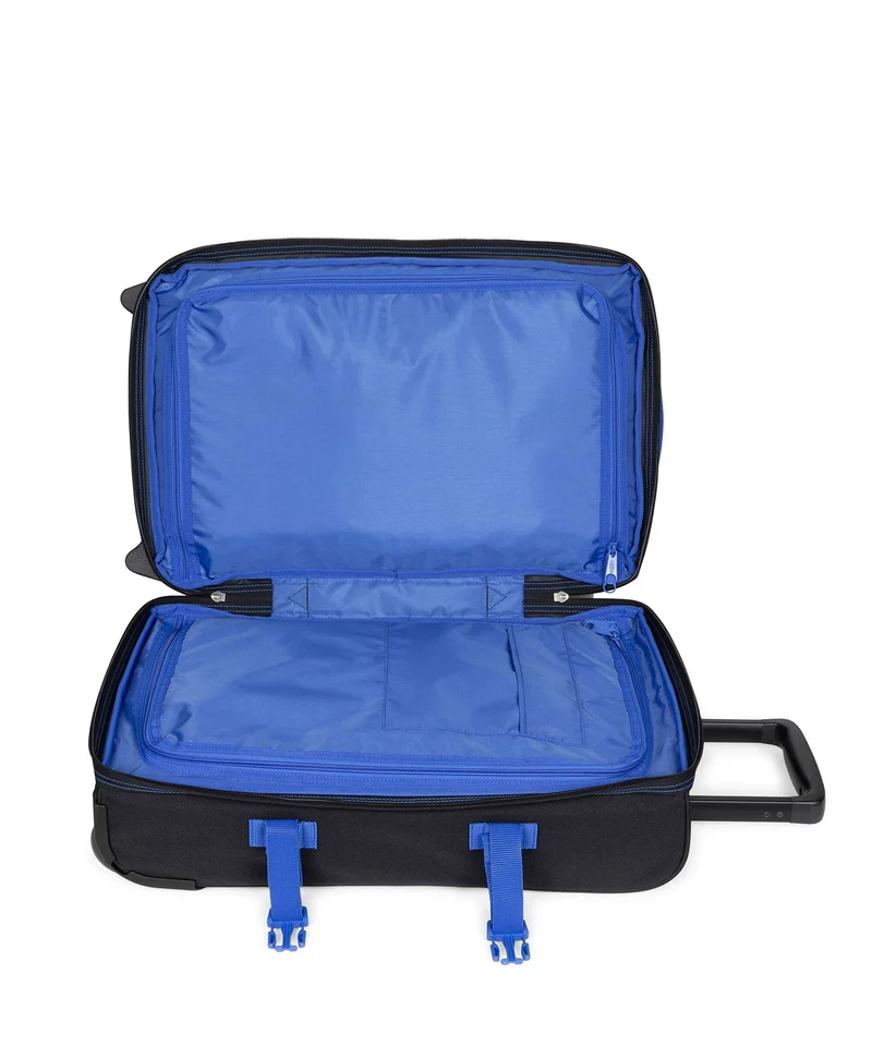 Eastpak Tranverz S Sac de voyage à roulettes black/blue