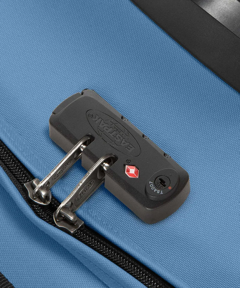 Eastpak Tranverz M Sac de voyage à roulettes aviator blue
