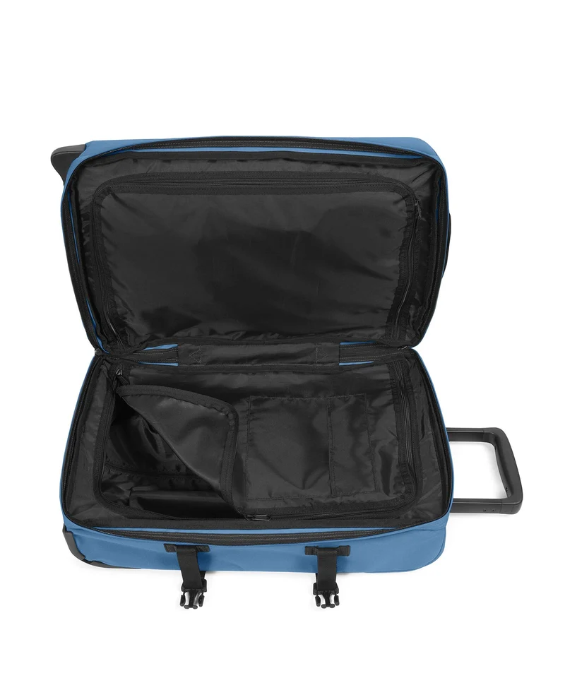 Eastpak Tranverz S Sac de voyage à roulettes aviator blue