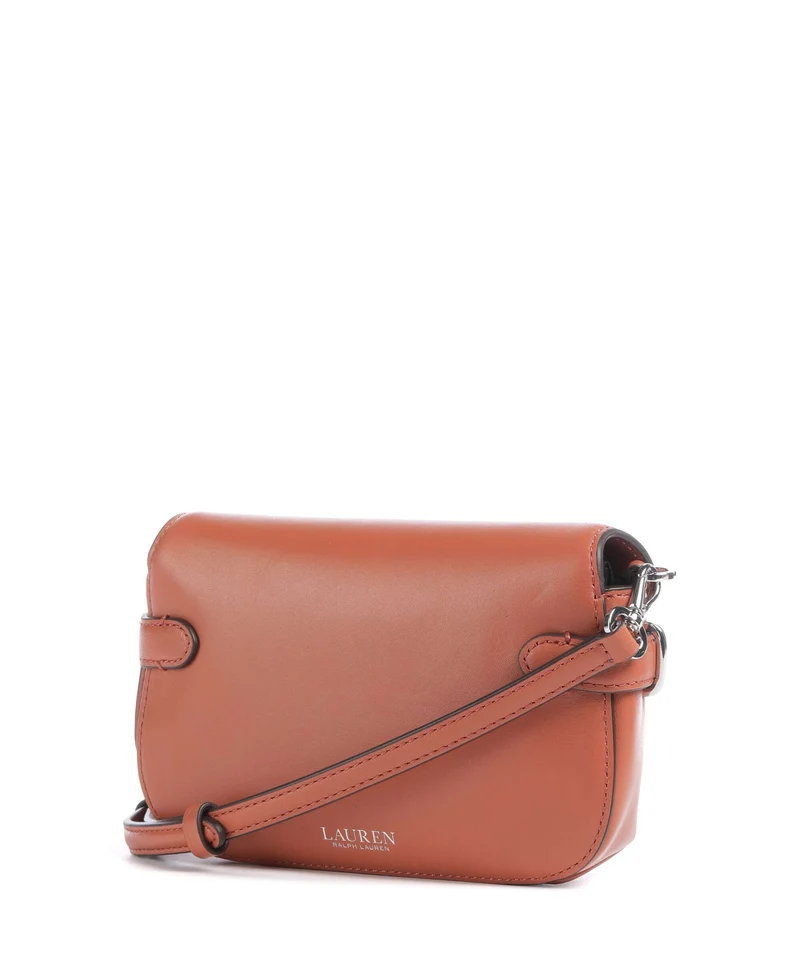 Lauren Ralph Lauren Blaike Small Sac bandoulière red terracotta