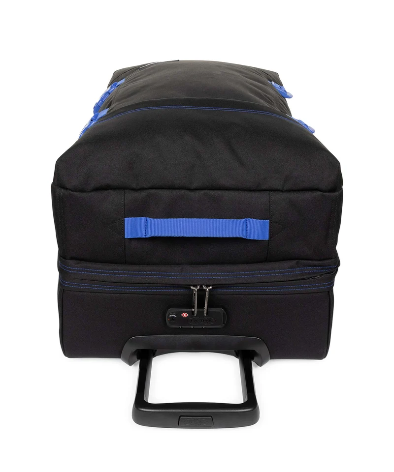 Eastpak Tranverz M Sac de voyage à roulettes black/blue