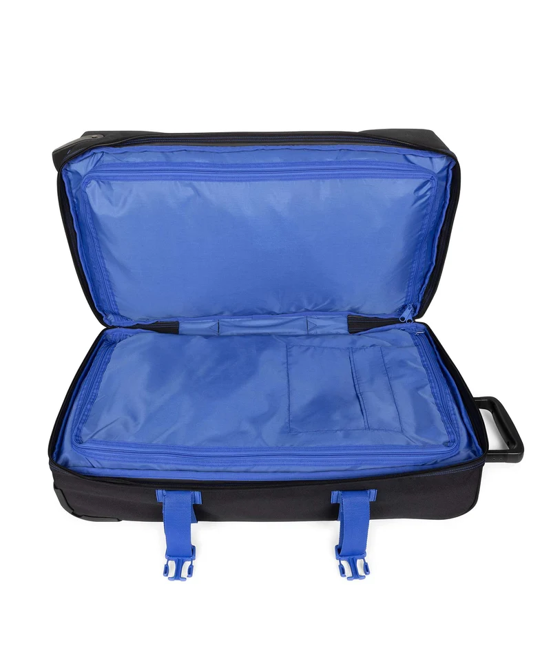Eastpak Tranverz M Sac de voyage à roulettes black/blue