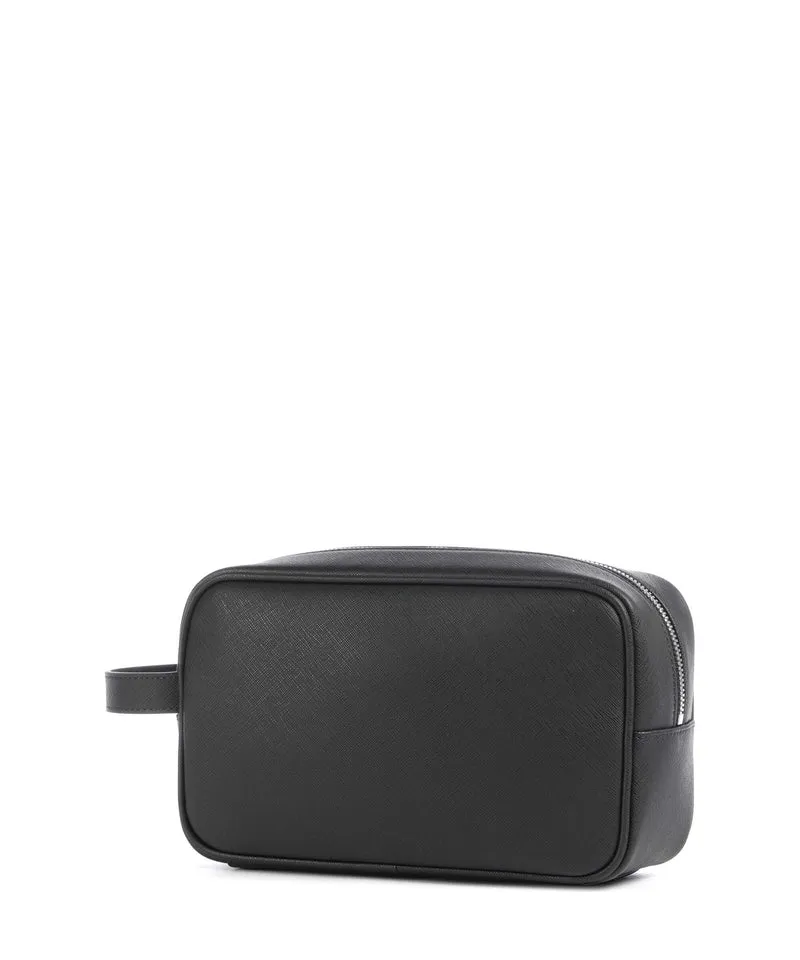 Emporio Armani Business Regenerated Trousse de toilette black beauty