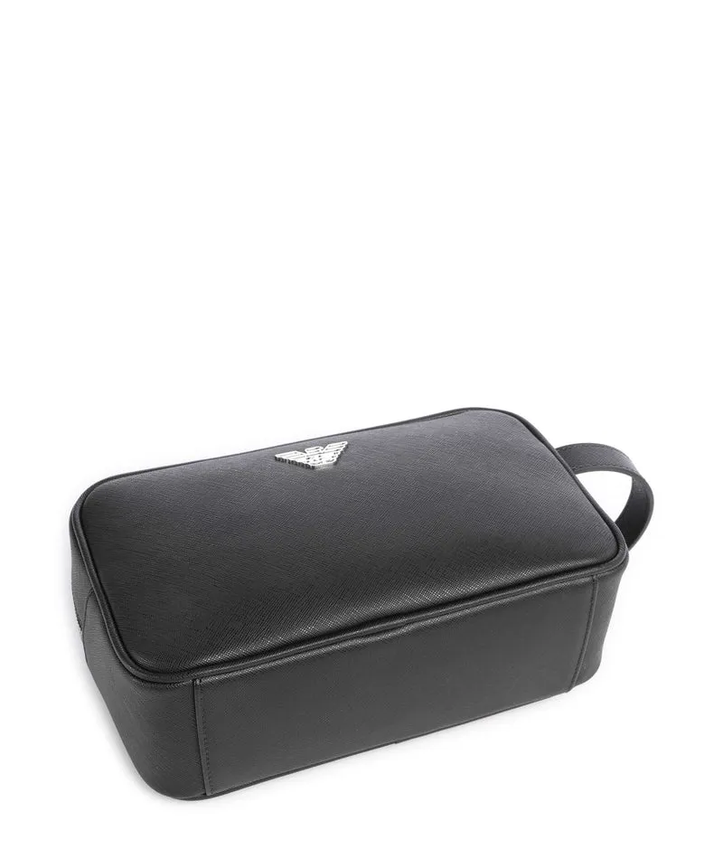 Emporio Armani Business Regenerated Trousse de toilette black beauty