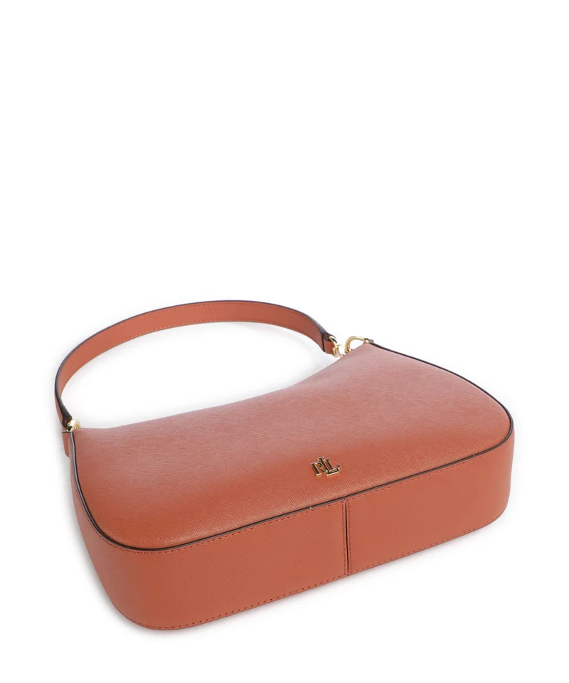 Lauren Ralph Lauren Danni 26 Sac porté épaule red terracotta