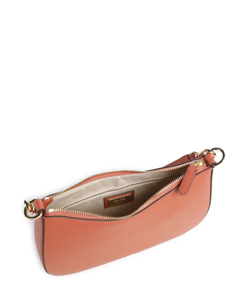 Lauren Ralph Lauren Danni 26 Sac porté épaule red terracotta