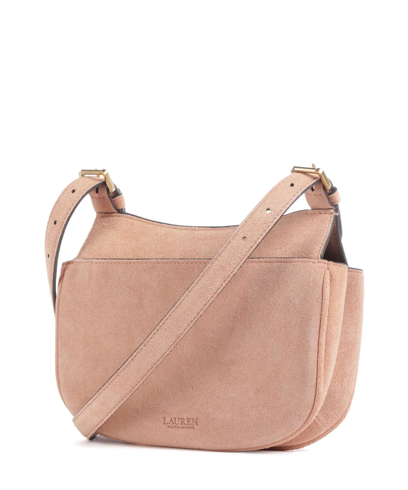 Lauren Ralph Lauren Marcy Medium Sac bandoulière pink sienna