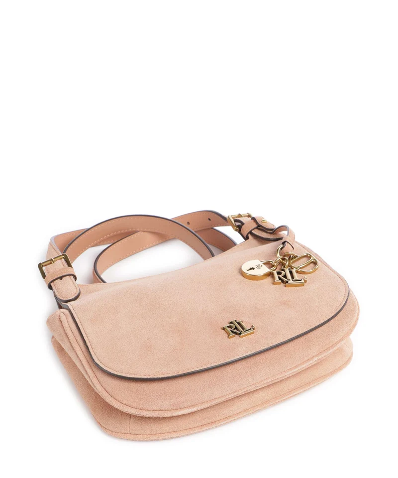Lauren Ralph Lauren Marcy Medium Sac bandoulière pink sienna