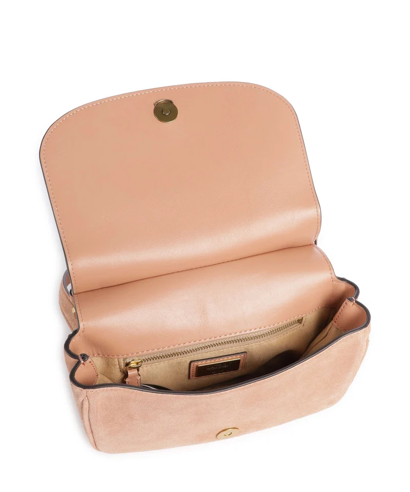 Lauren Ralph Lauren Marcy Medium Sac bandoulière pink sienna
