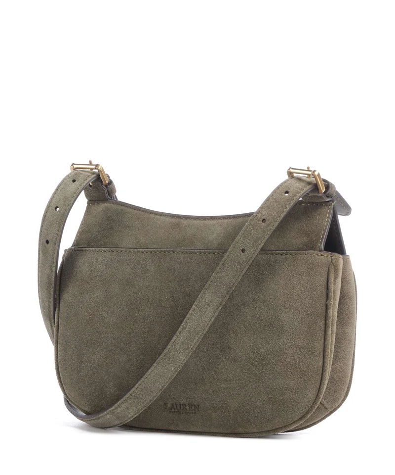Lauren Ralph Lauren Marcy Medium Sac bandoulière botanic green