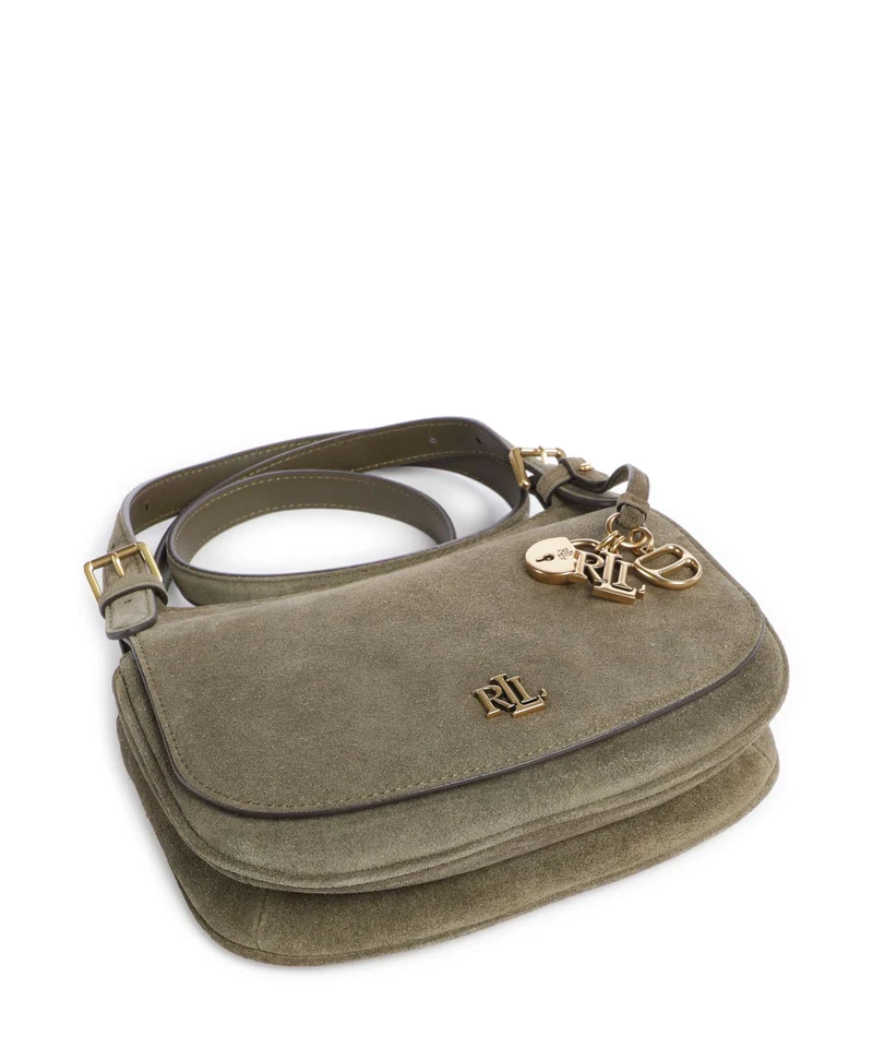 Lauren Ralph Lauren Marcy Medium Sac bandoulière botanic green