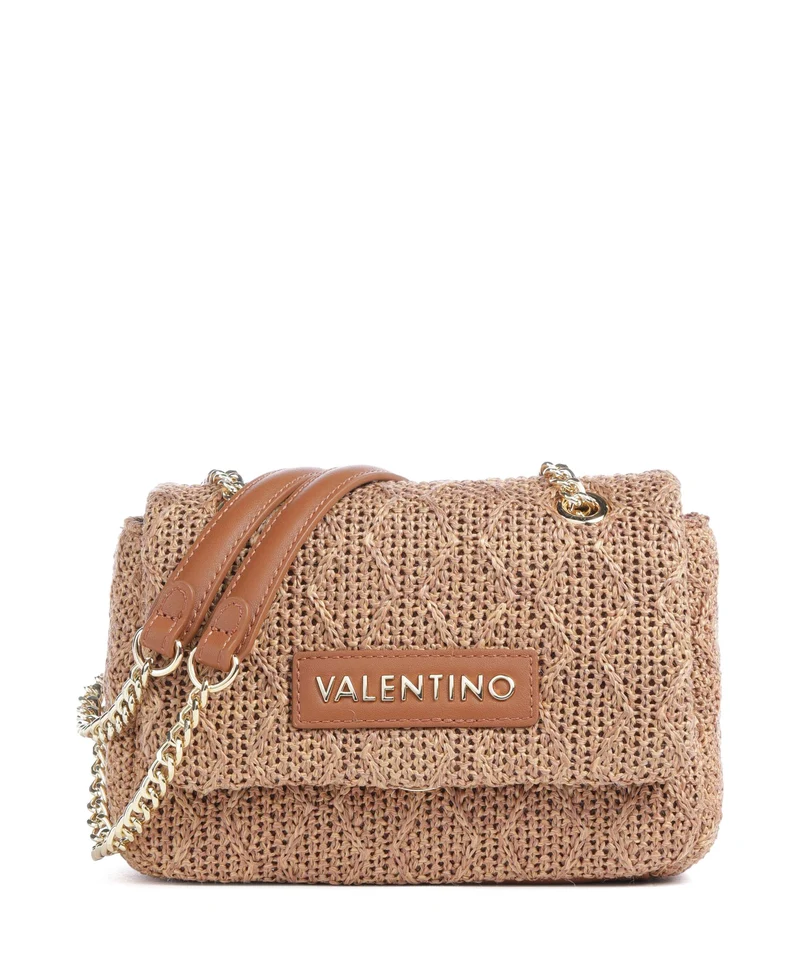 Valentino Bags Ocarina Summer Sac porté épaule cuoio