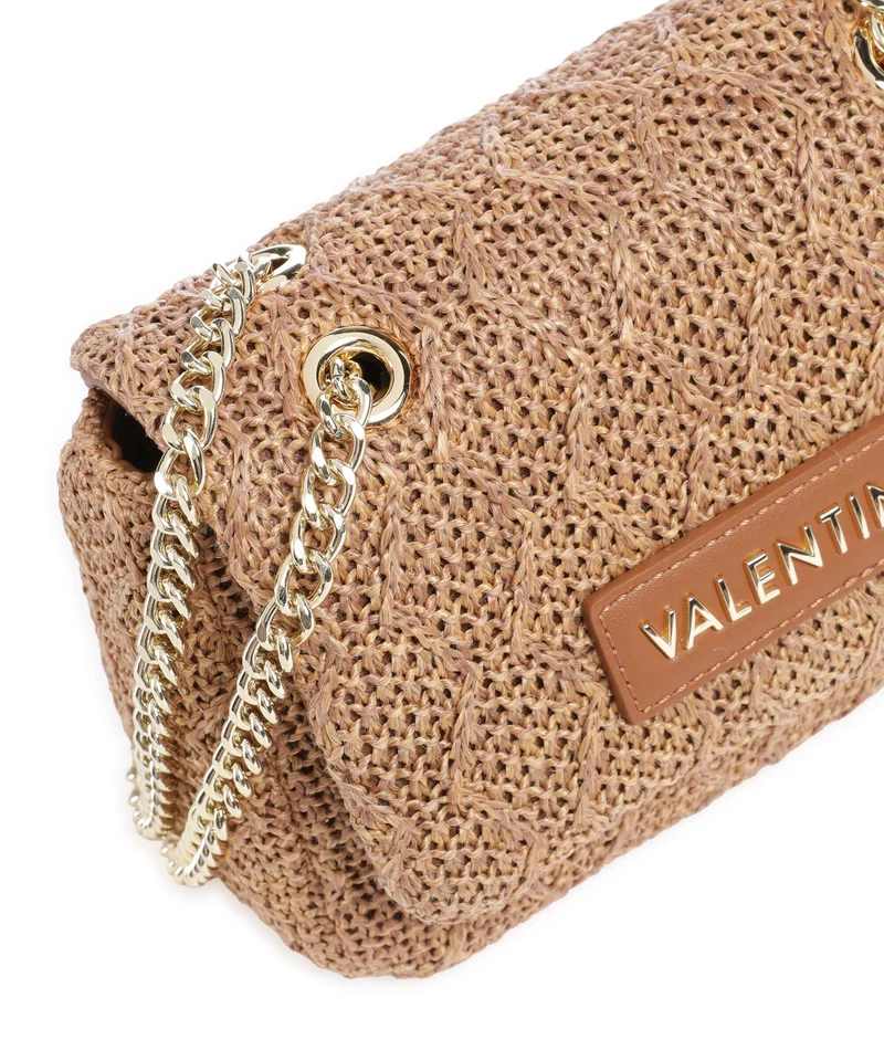 Valentino Bags Ocarina Summer Sac porté épaule cuoio