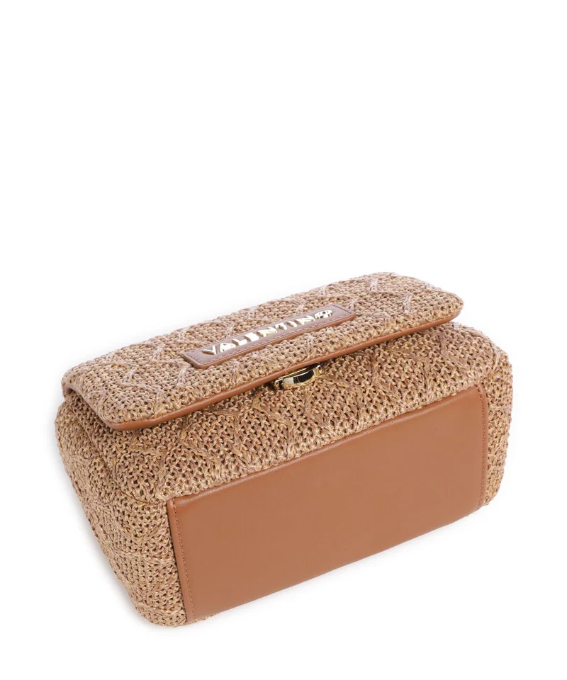 Valentino Bags Ocarina Summer Sac porté épaule cuoio