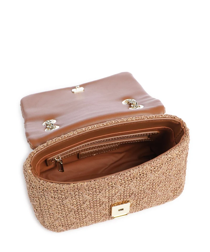 Valentino Bags Ocarina Summer Sac porté épaule cuoio