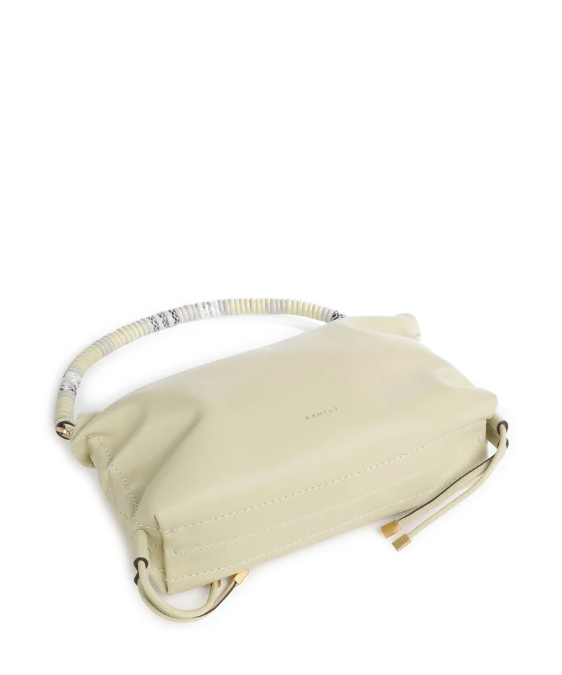 Radley London Eden Row Small Sac porté épaule lemongrass