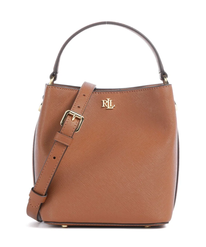 Lauren Ralph Lauren Reese Small Sac seau lauren tan